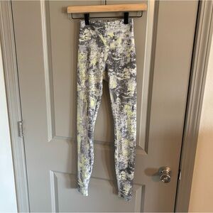 Lululemon Wunder Train High-Rise Tight Leggings 28" Cinder Grain Smoked Spruce